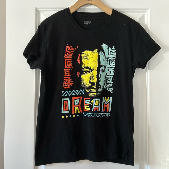 Martin Luther King "DREAM" Graphic Teen Size Large Unisex Civil Rights - Picture 1 of 5